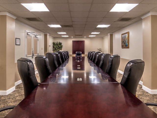 The Hawthorne Inn & Conference Center - meeting room