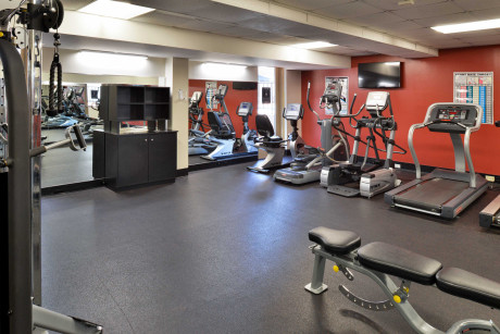 THE HAWTHORNE INN & CONFERENCE CENTER - Gym